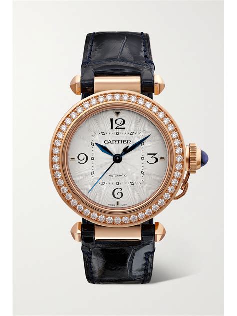 pasha cartier mens watch price|cartier pasha watch with diamonds.